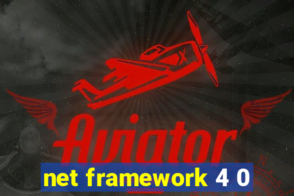 net framework 4 0